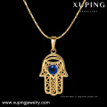 32797 Xuping Fashion Pendentif en cristal avec gros cristaux multicolores en plaqué or 18K